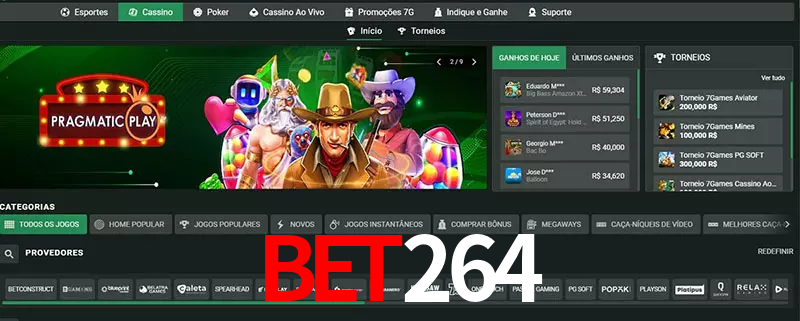 cassino bet264