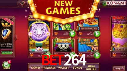 Game Providers bet264